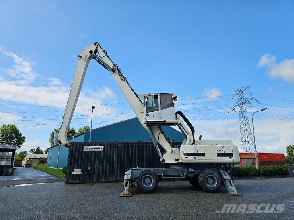Terex TM350 Avfalls / industri hantering