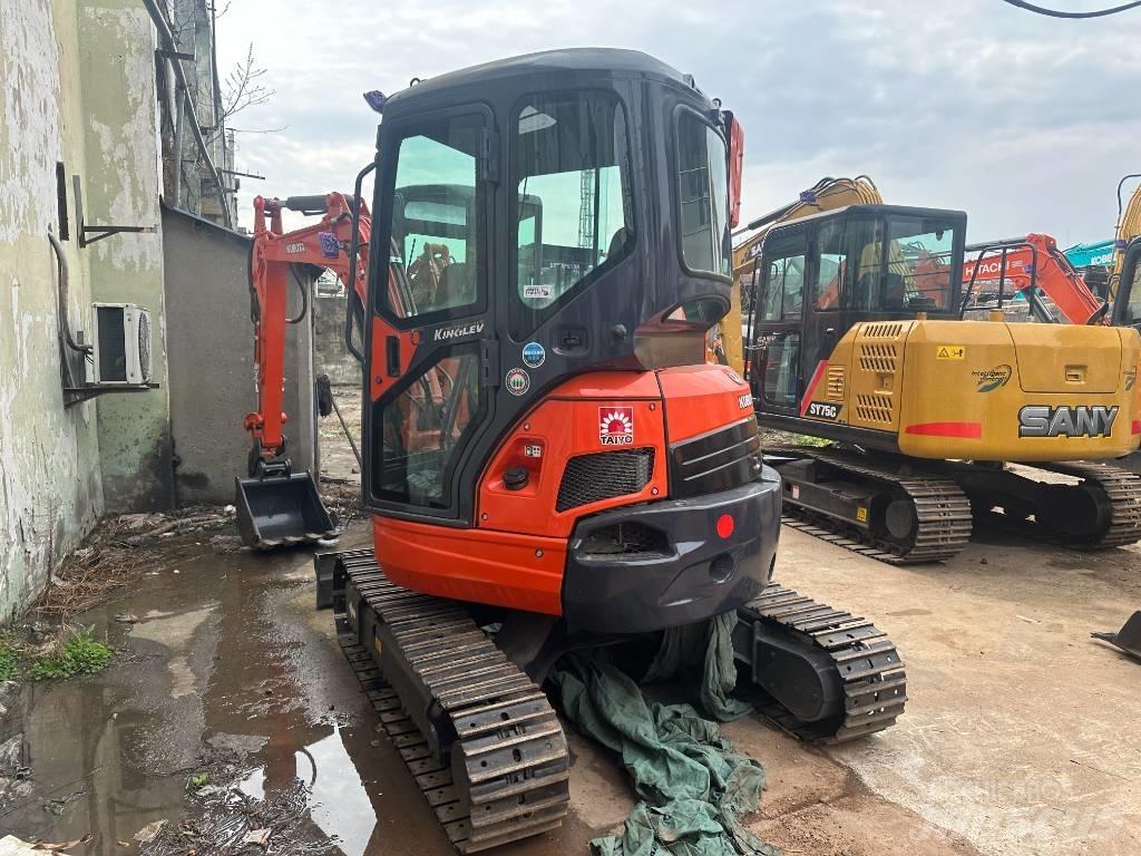 Kubota U 35 Minigrävare < 7t
