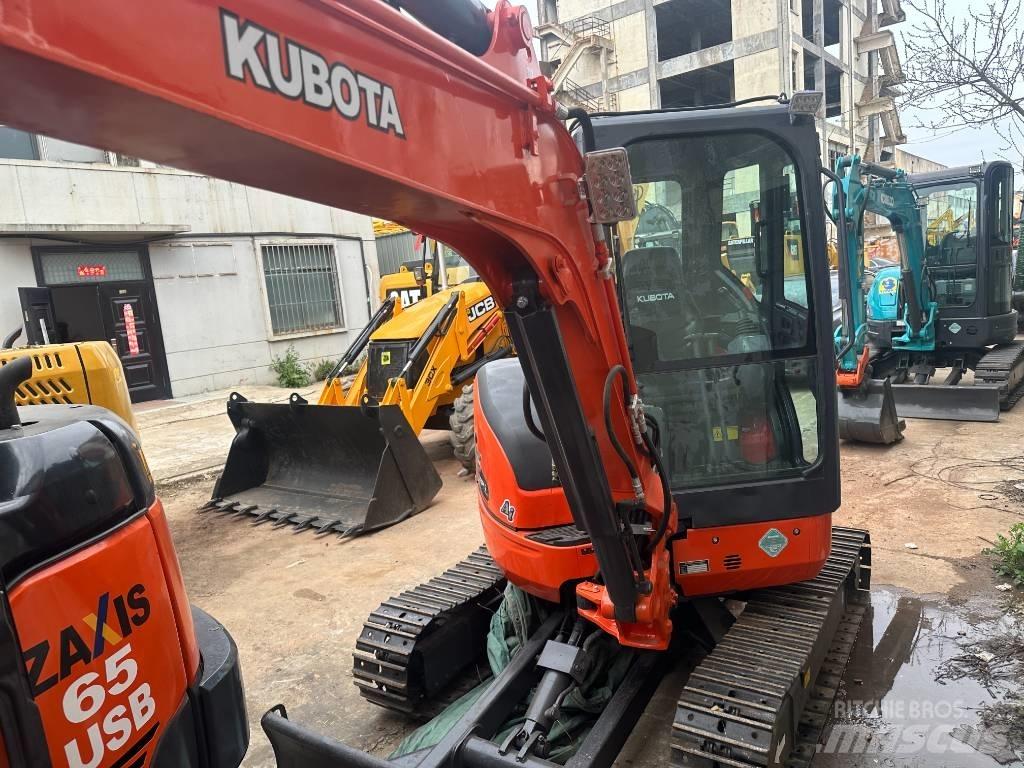 Kubota U 35 Minigrävare < 7t