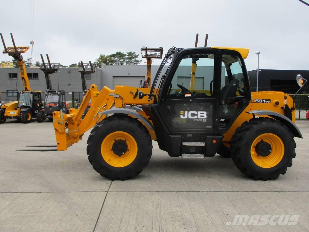 JCB 531-70 Teleskoplastare
