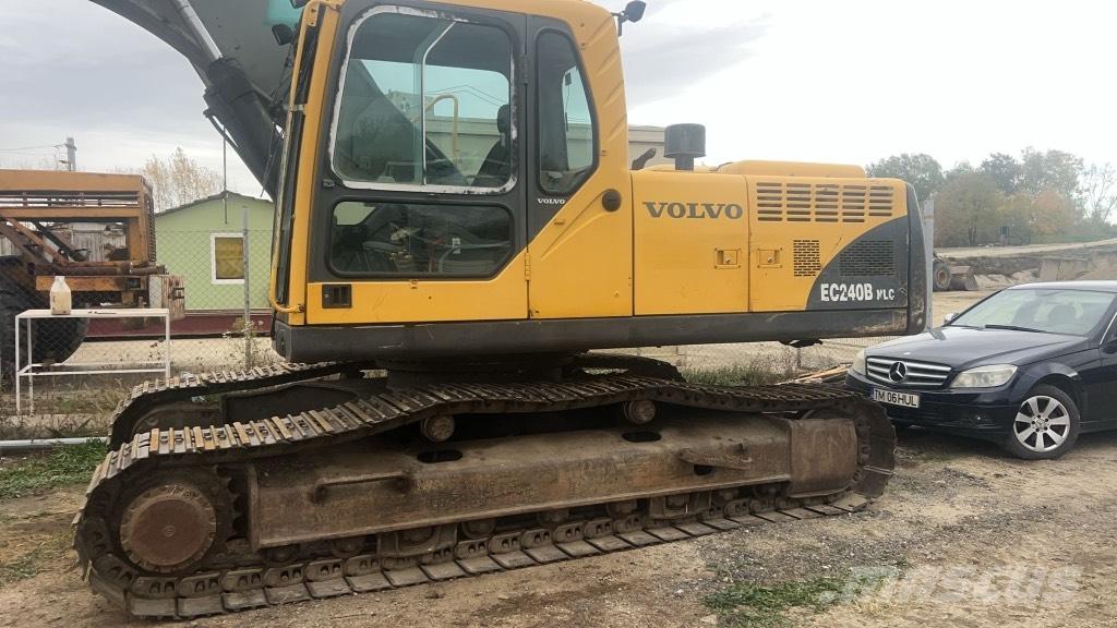 Volvo EC 240 B N LC Växellåda