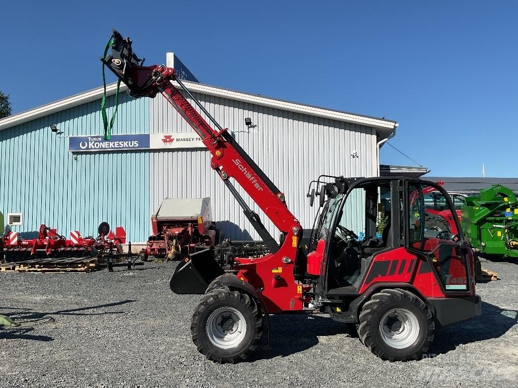 Schäffer 4670 T Redskapsbärare för lantbruk