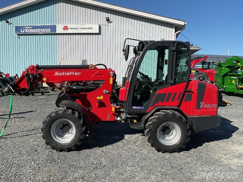 Schäffer 4670 T Redskapsbärare för lantbruk