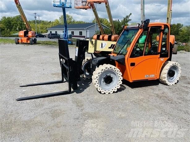 JLG G 5-18 A Teleskoplastare