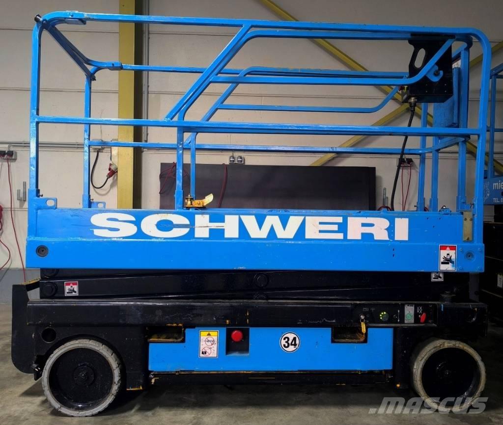 Haulotte Compact 8 Saxliftar