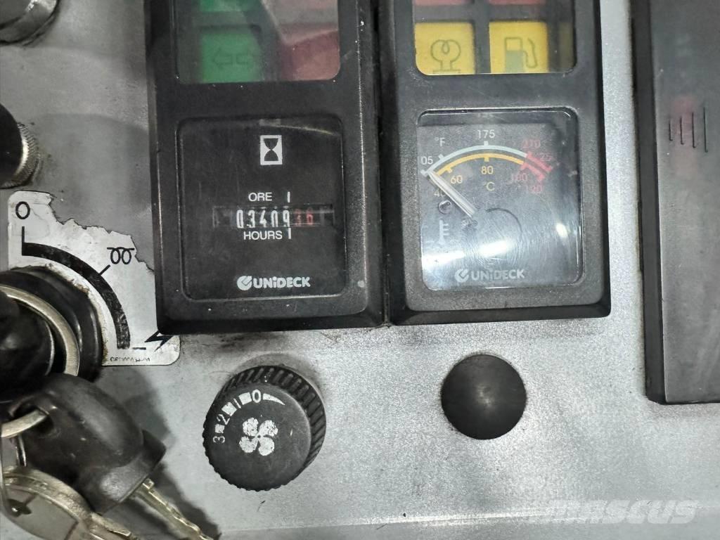Combilift C3000CB Sidlastare