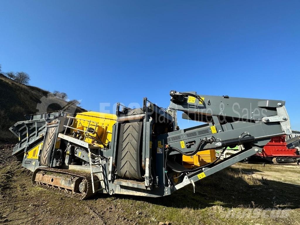 Rubble Master HS5000 Mobila sorteringsverk