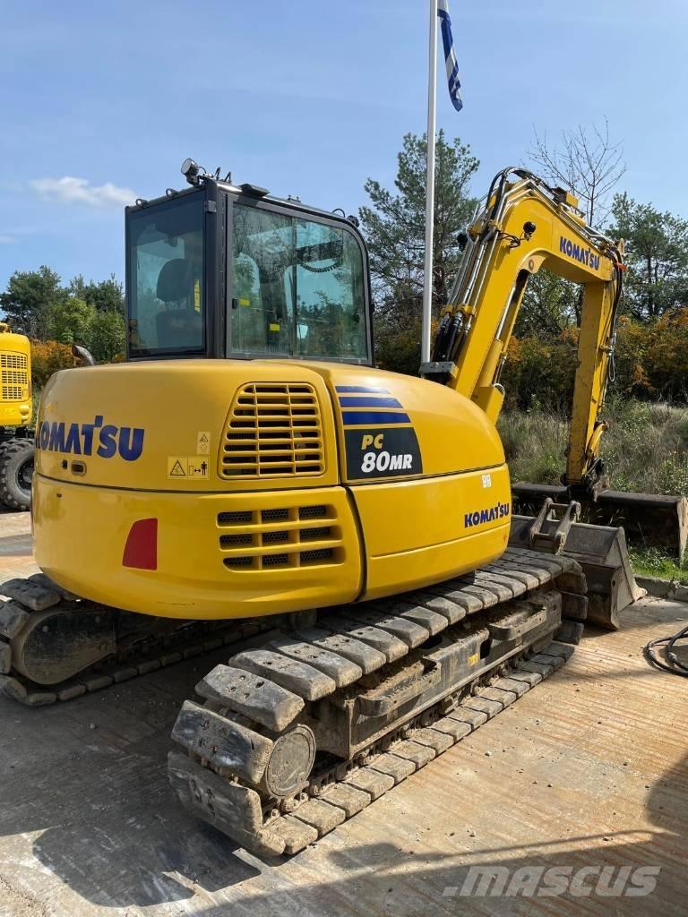 Komatsu PC 80 MR-5E0 Midigrävmaskiner 7t - 12t