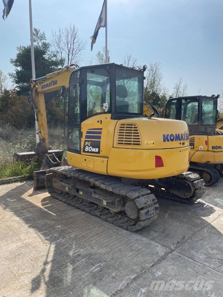 Komatsu PC 80 MR-5E0 Midigrävmaskiner 7t - 12t