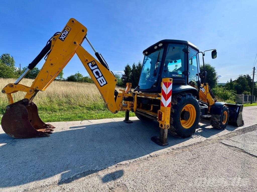 JCB 3 CX ECO Grävlastare