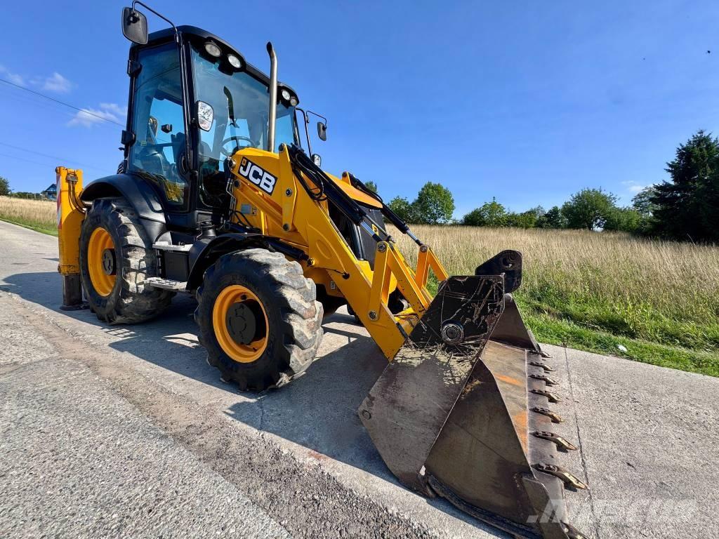 JCB 3 CX ECO Grävlastare