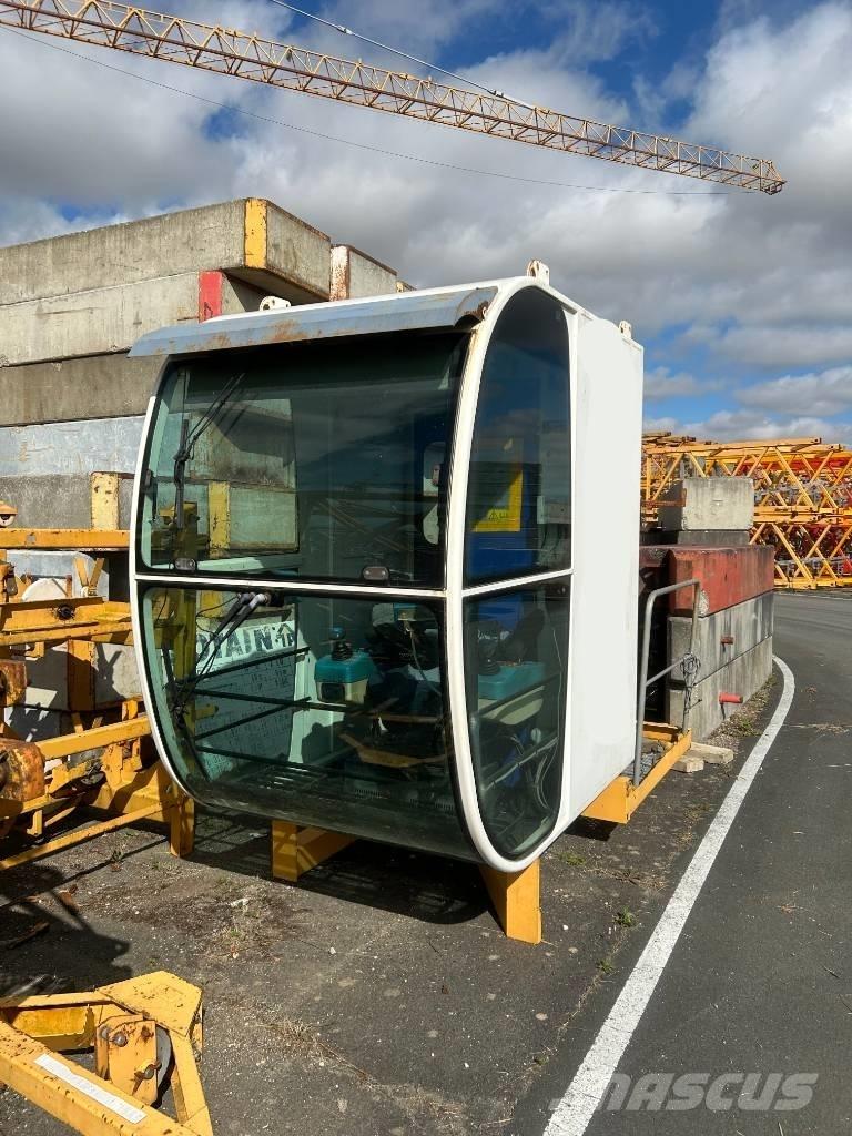 Potain MD238A-J10 Byggkranar