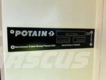 Potain MD238A-J10 Byggkranar