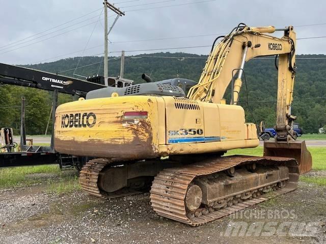 Kobelco SK 350 LC Bandgrävare