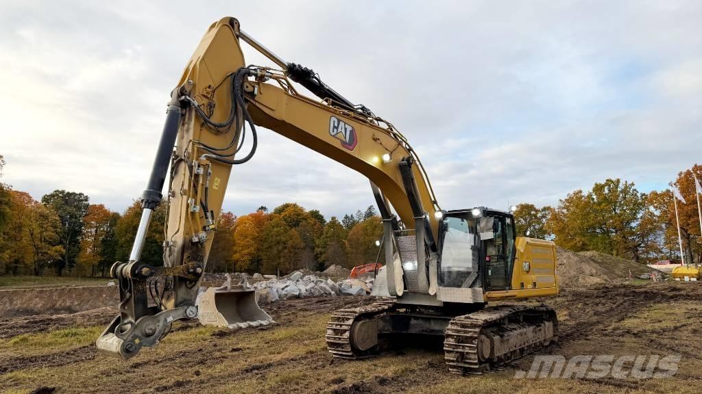 CAT 340 Bandgrävare
