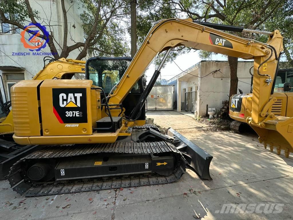 CAT 307 E2 Midigrävmaskiner 7t - 12t