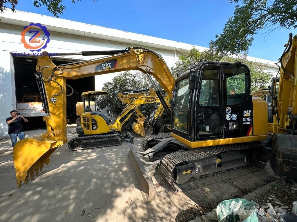 CAT 307 E2 Midigrävmaskiner 7t - 12t