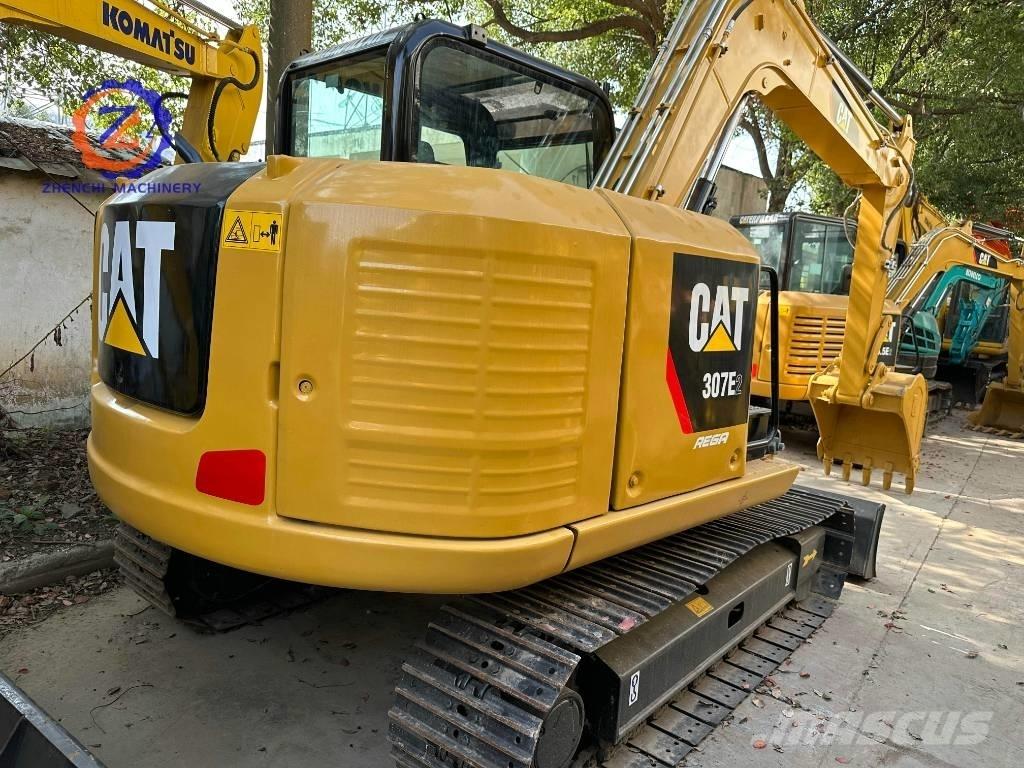 CAT 307 E2 Midigrävmaskiner 7t - 12t