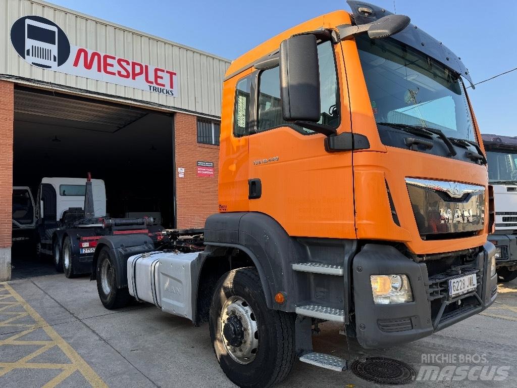 MAN TGS 18.440 Dragbilar