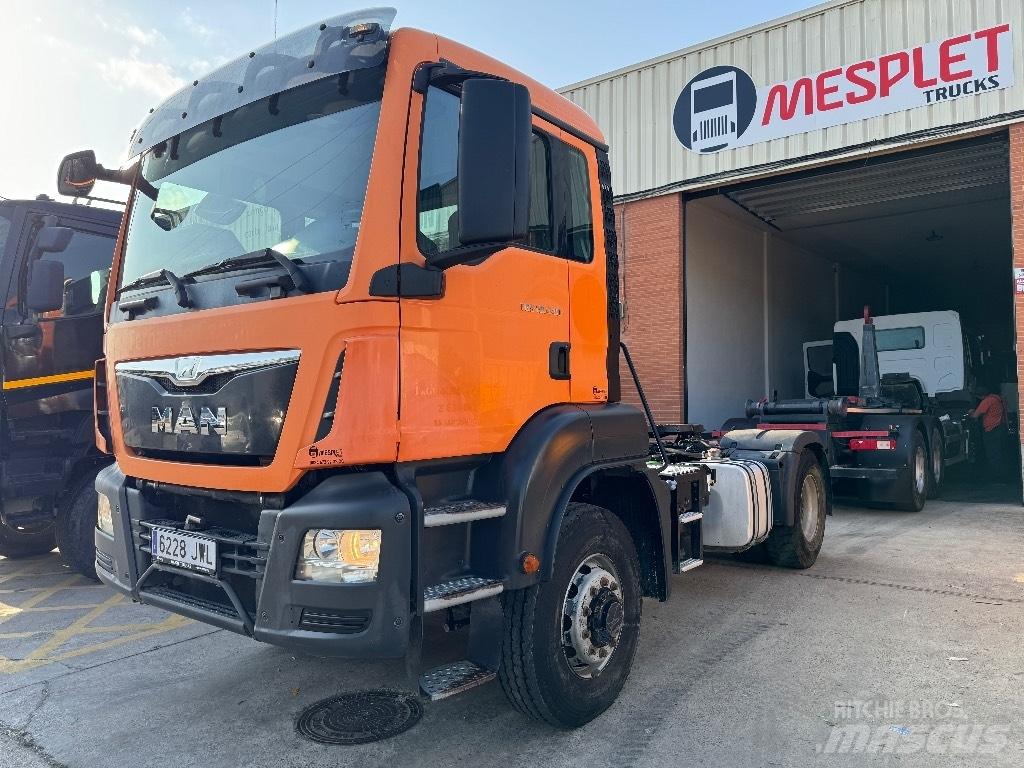 MAN TGS 18.440 Dragbilar
