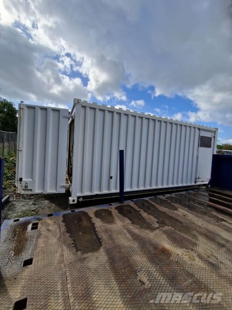 FMC Mixunit Tillbehör och reservdelar till borrutrustning