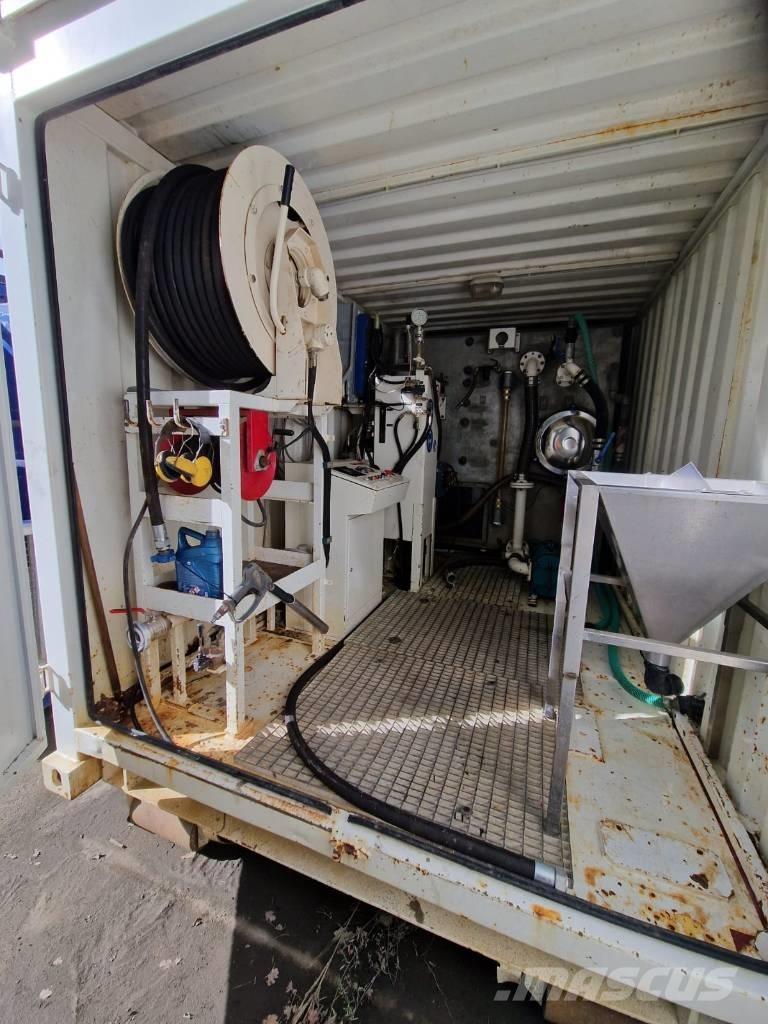 FMC Mixunit Tillbehör och reservdelar till borrutrustning