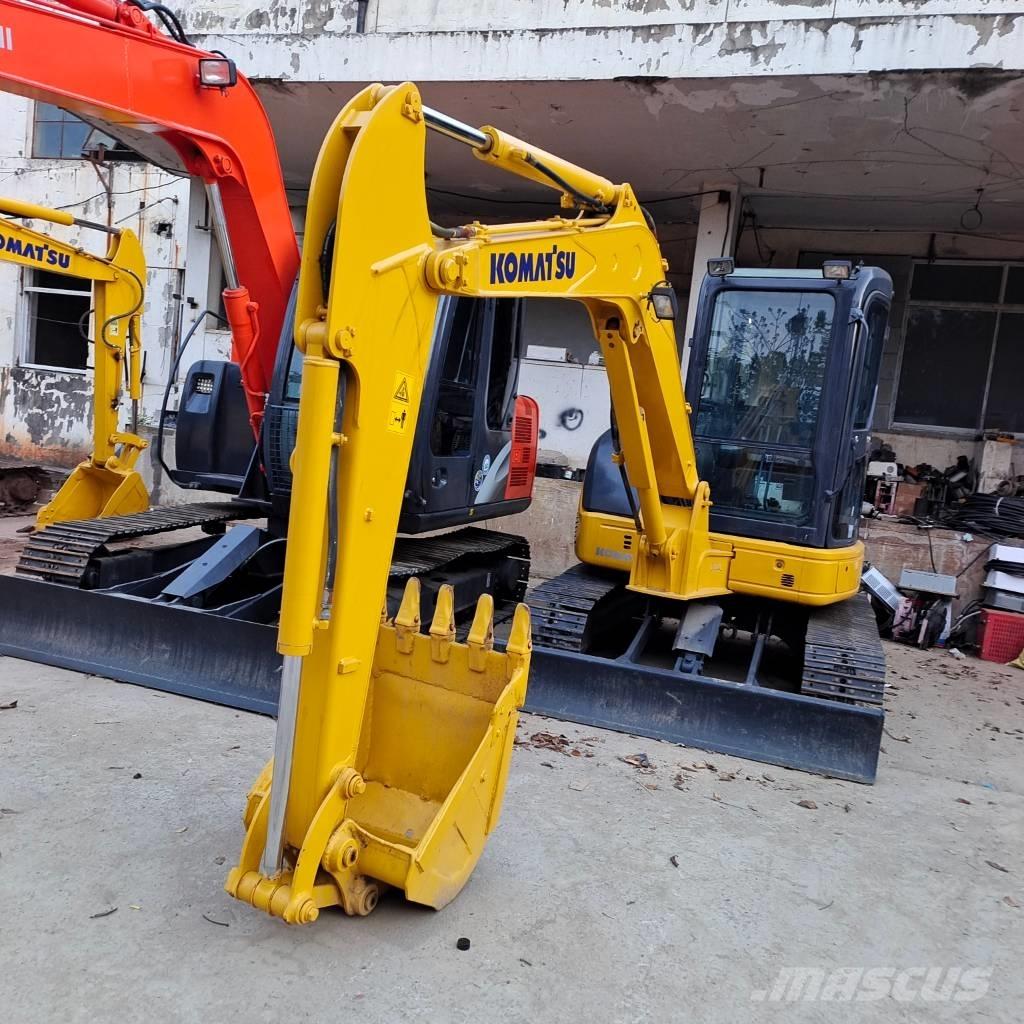 Komatsu PC 55 MR Minigrävare < 7t