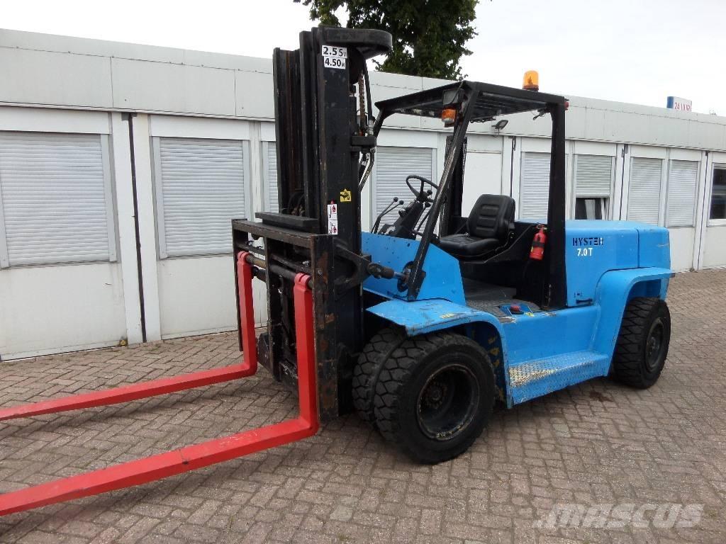 Hyster H 7.00 XL Dieselmotviktstruckar