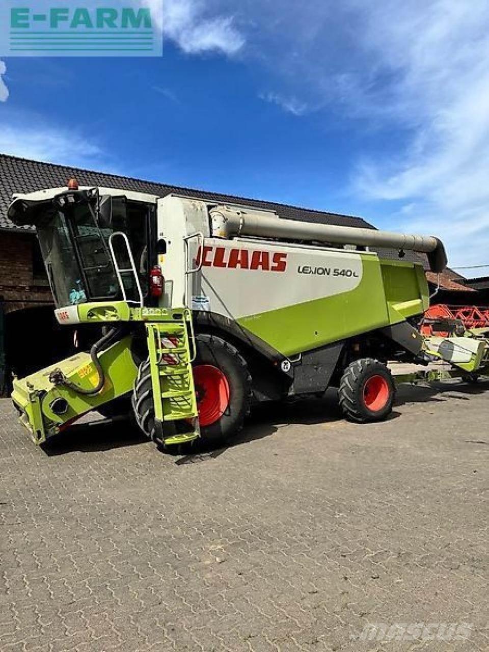 CLAAS 540c Skördetröskor