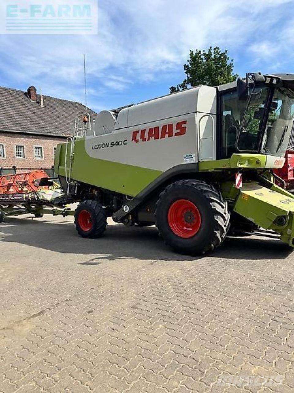 CLAAS 540c Skördetröskor