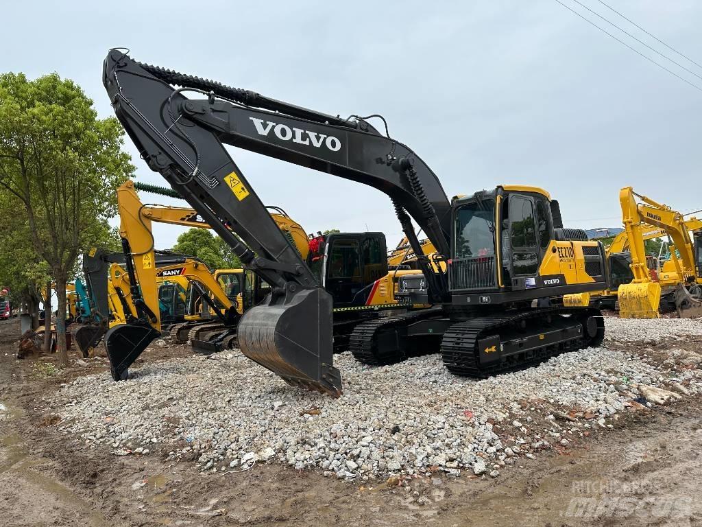 Volvo EC 210 Bandgrävare