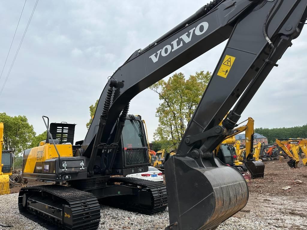 Volvo EC 210 Bandgrävare
