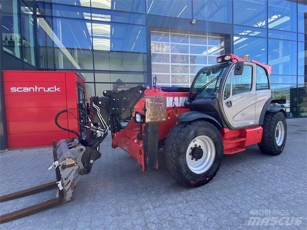 Manitou MT1840 ST4 Teleskoplastare