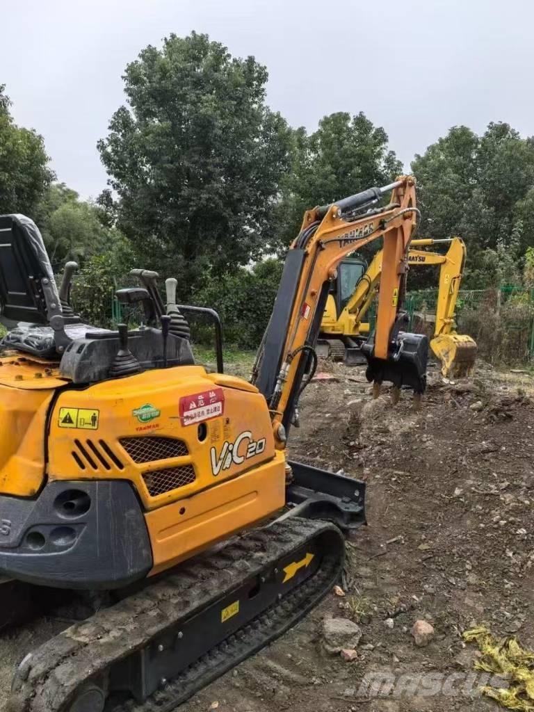 Yanmar Vio 20 Minigrävare < 7t