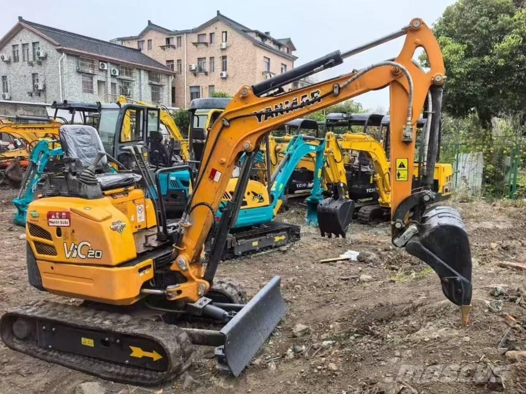 Yanmar Vio 20 Minigrävare < 7t