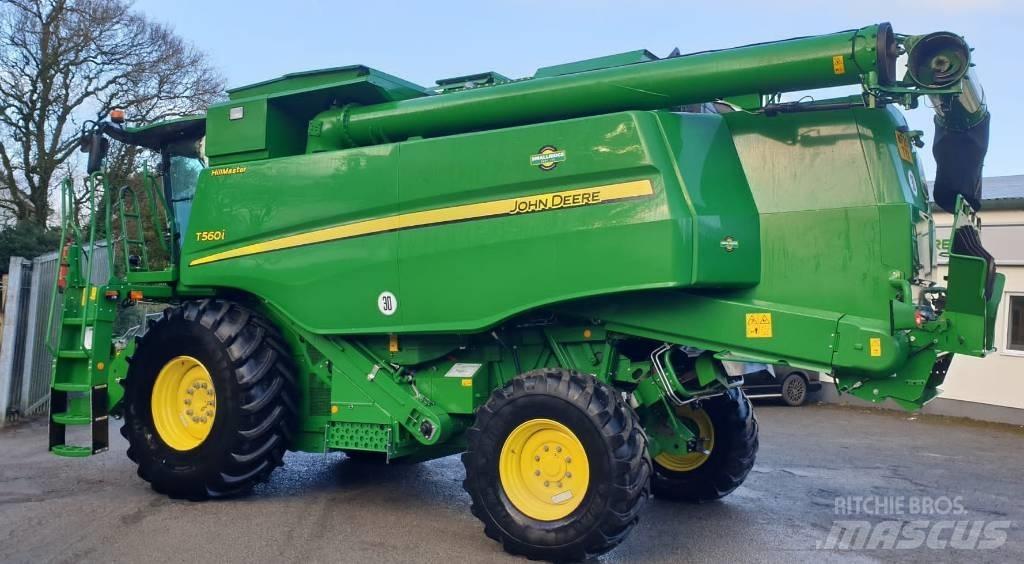 John Deere T 560 i Skördetröskor