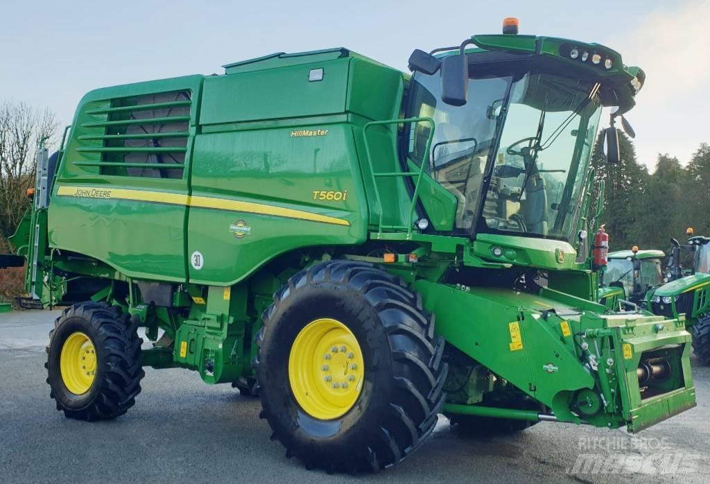 John Deere T 560 i Skördetröskor