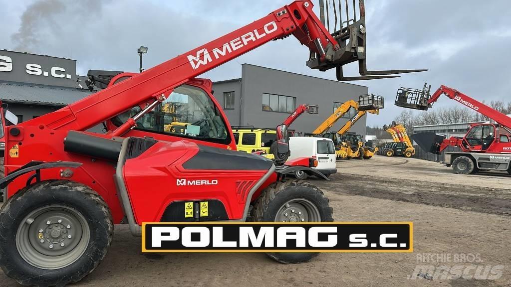 Merlo TF 38.7-120 Teleskopiska hjullastare