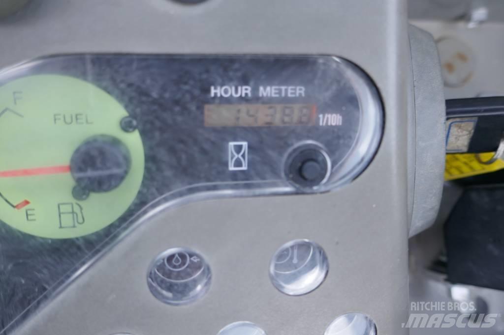 Yanmar VIO40-5B Minigrävare < 7t