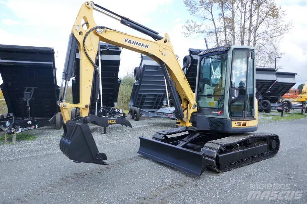 Yanmar VIO40-5B Minigrävare < 7t