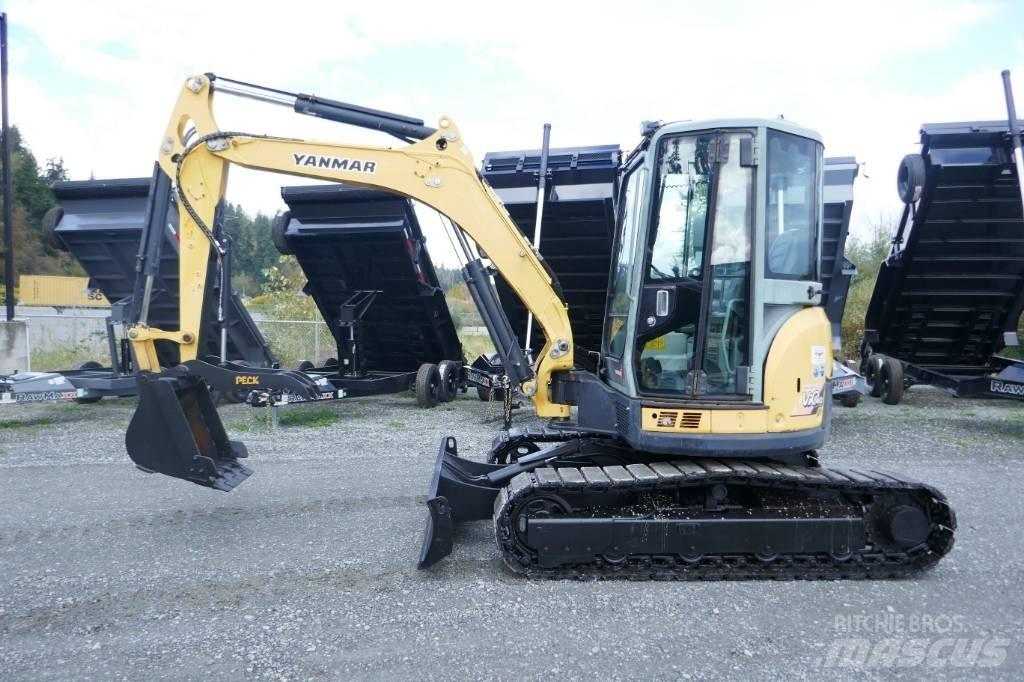 Yanmar VIO40-5B Minigrävare < 7t