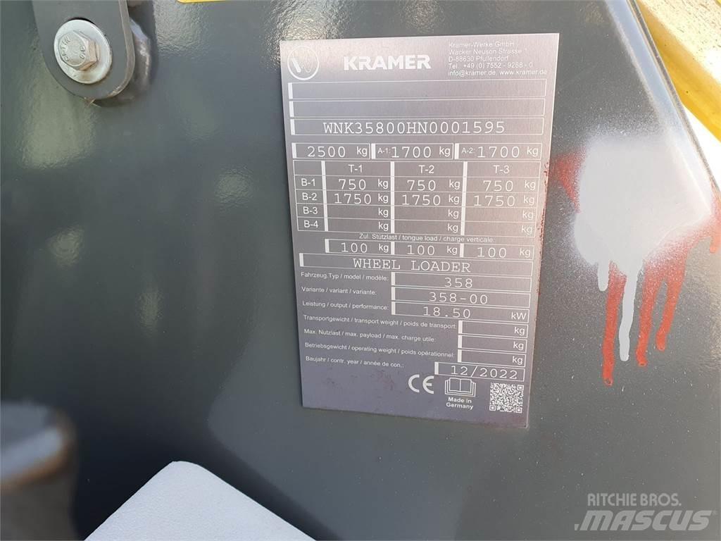 Kramer 5035 Hjullastare