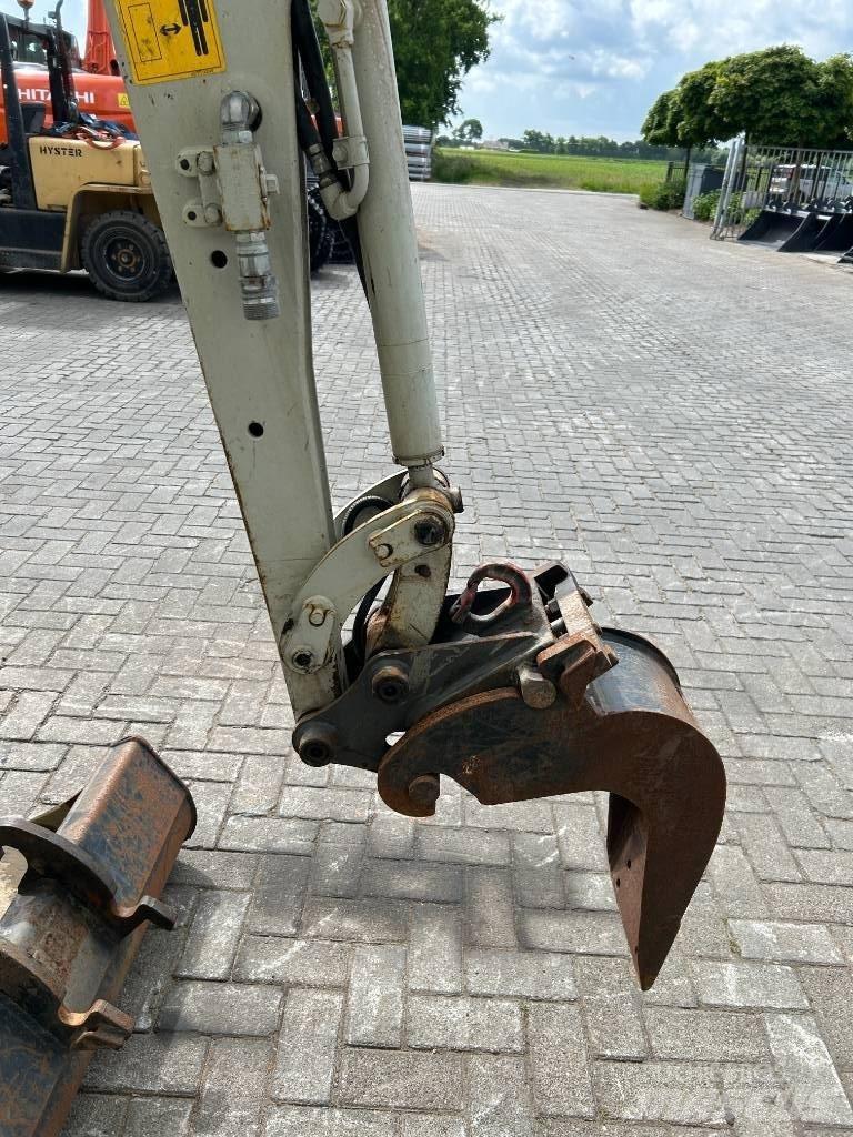 Takeuchi TB 216 Minigrävare < 7t