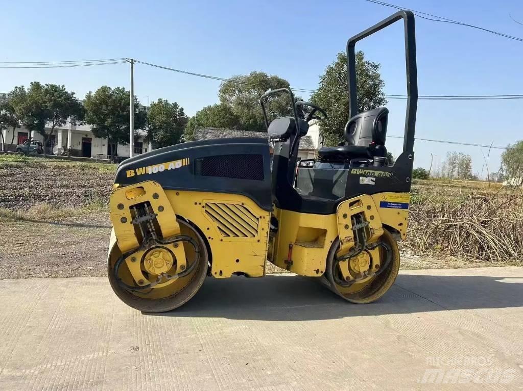 Bomag BW 100 AD Tvåvalsvältar