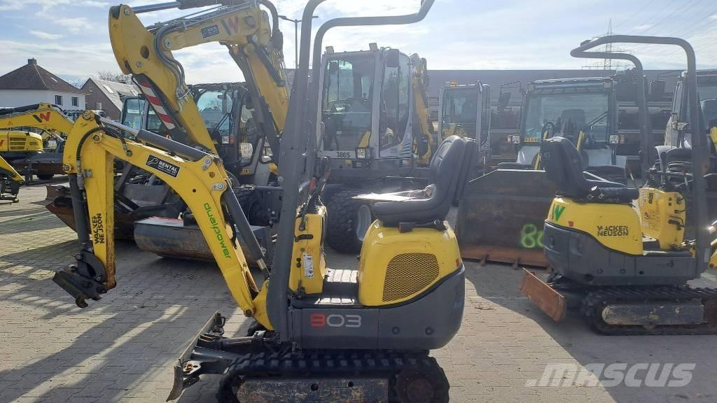 Wacker Neuson 803 Bandgrävare