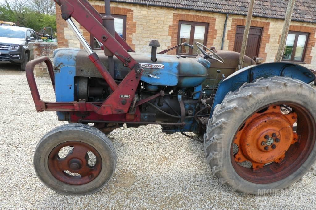 Fordson Super Major Traktorer