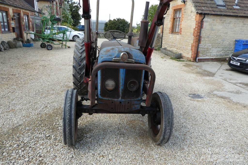 Fordson Super Major Traktorer