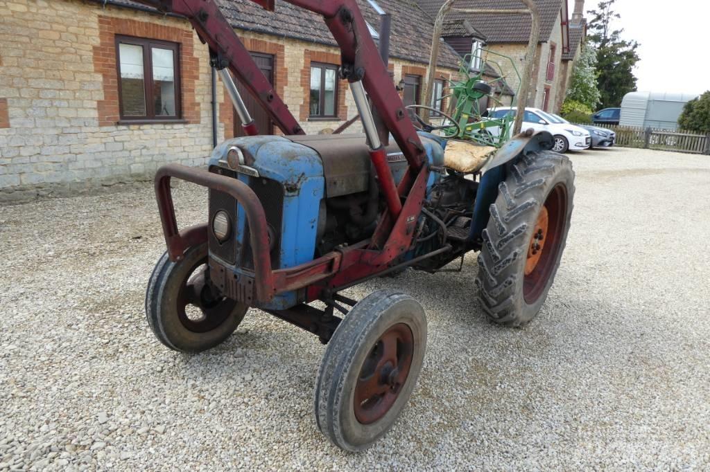 Fordson Super Major Traktorer