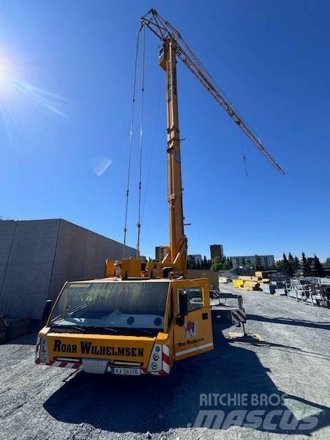 Spierings SK 597 AT4 Byggkranar