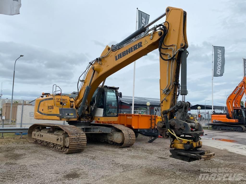 Liebherr R 936 LC Bandgrävare